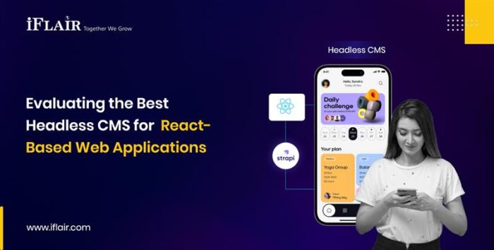 Evaluating the Best Headless CMS for React-Based Web App