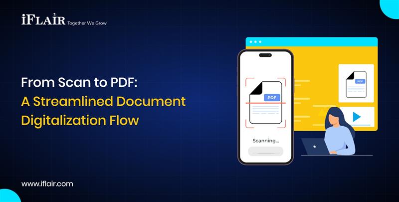 From Scan to PDFA Streamlined DocumentDigitalization Flow