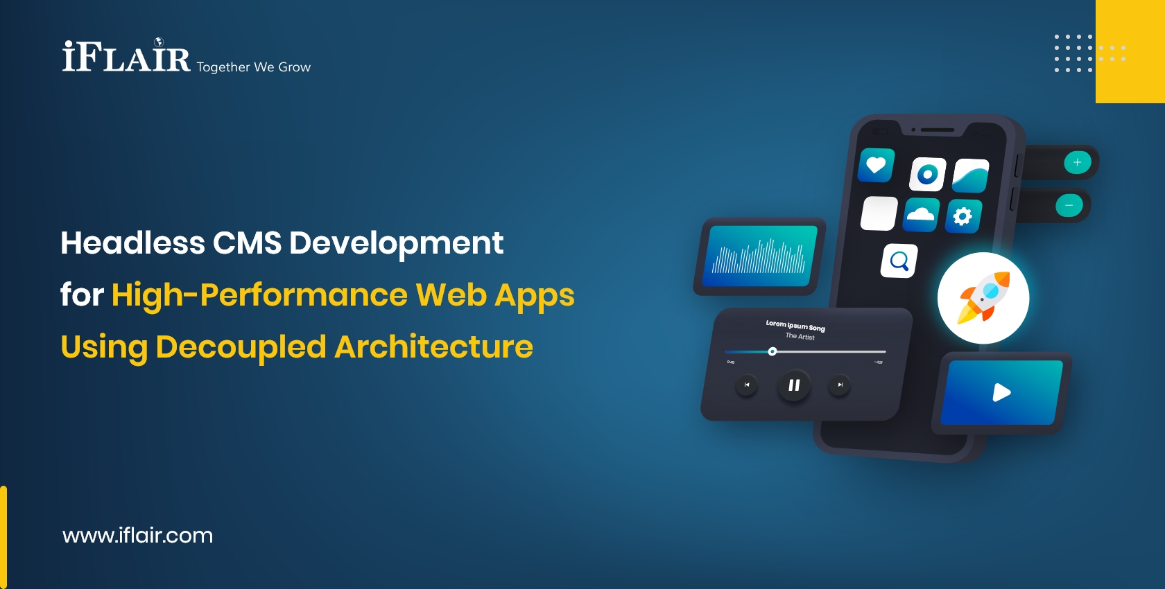 Headless CMS Development for High-Performance Web Apps Using Decoupled Architecture