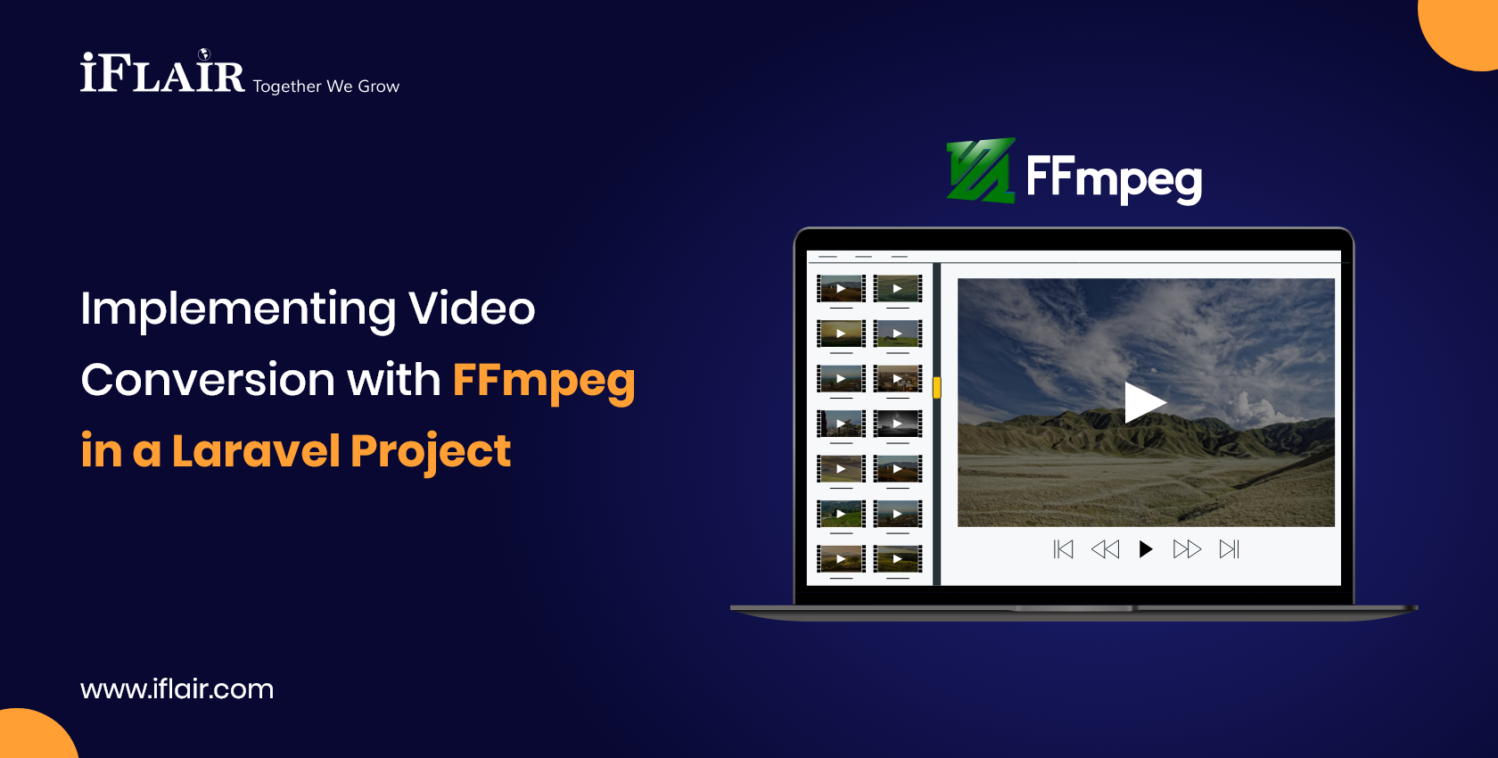 Implementing Video Conversion with FFmpeg in a Laravel Project