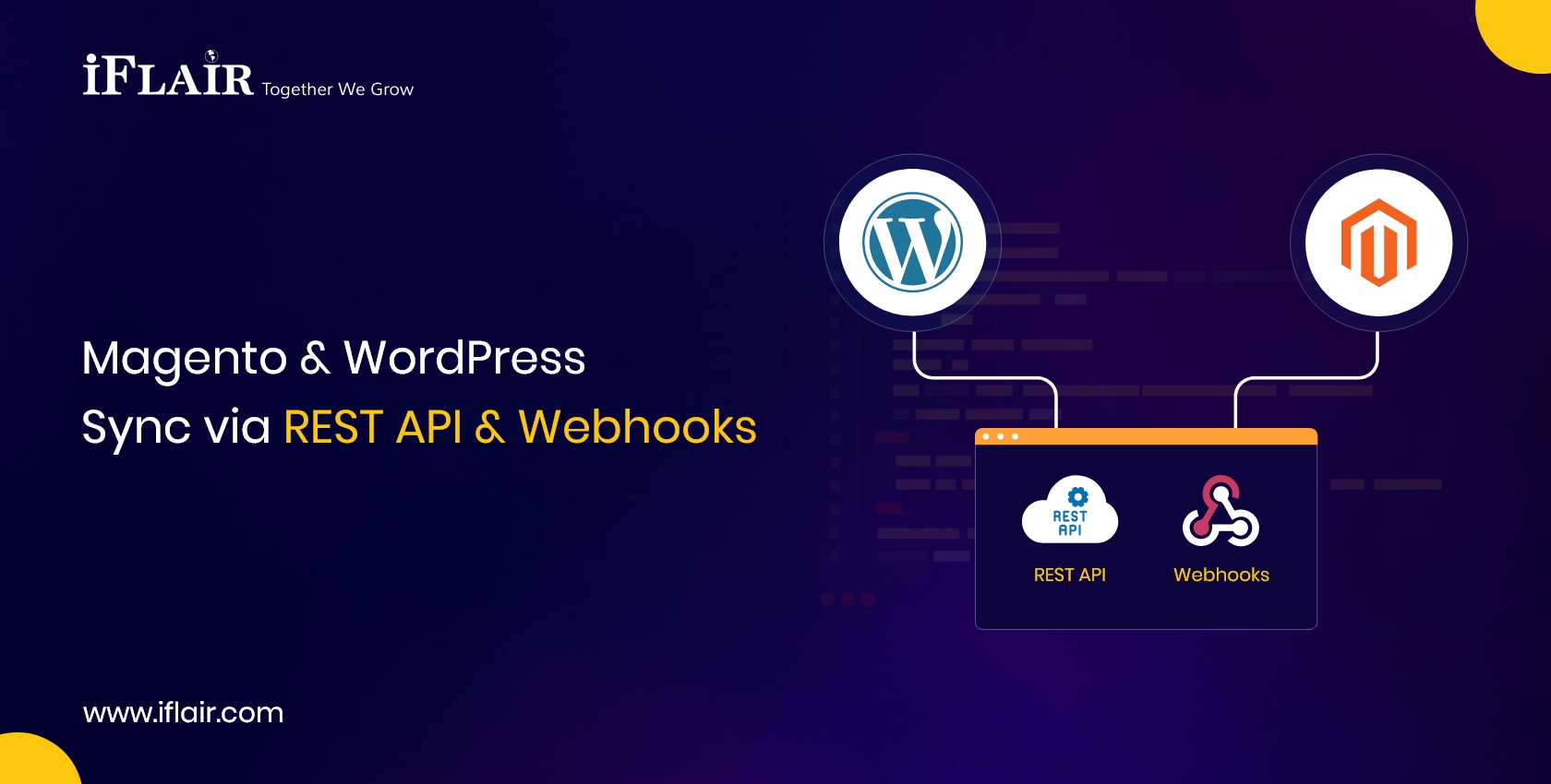 Magento & WordPressSync via REST API & Webhooks (1)