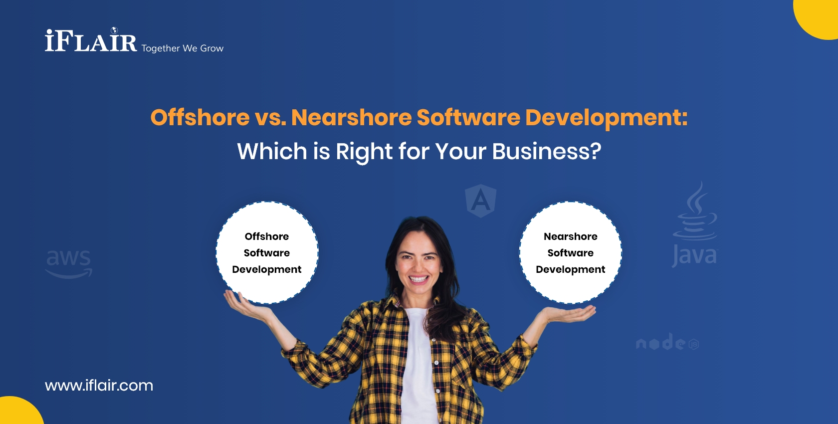 Offshore vs. Nearshore Software DevelopmentWhich is Right for Your Business
