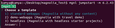 Hire Magnolia developers