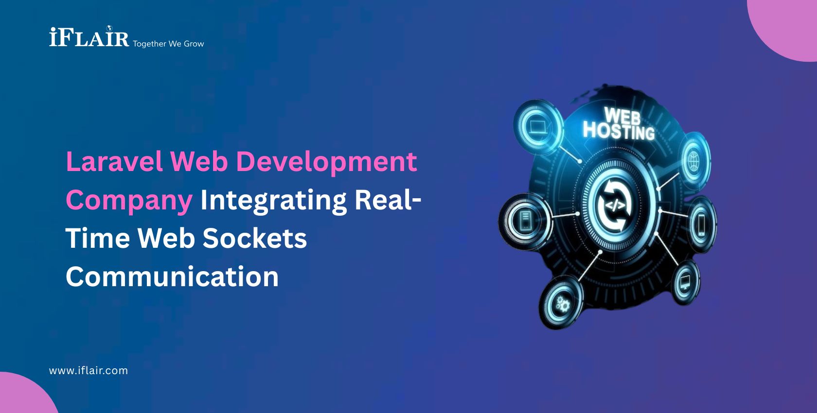 Laravel Web Development Company Integrating Real-Time Web Sockets Communication