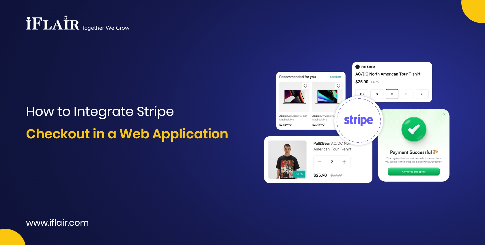 How to Integrate StripeCheckout in a Web Application