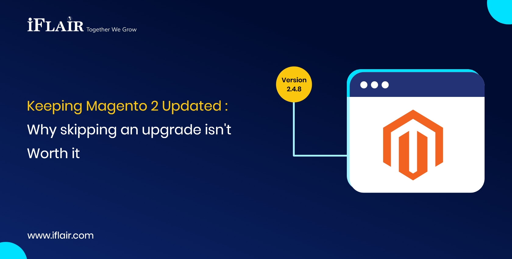 Keeping Magento 2 Updated Why skipping an upgrade isn'tWorth it
