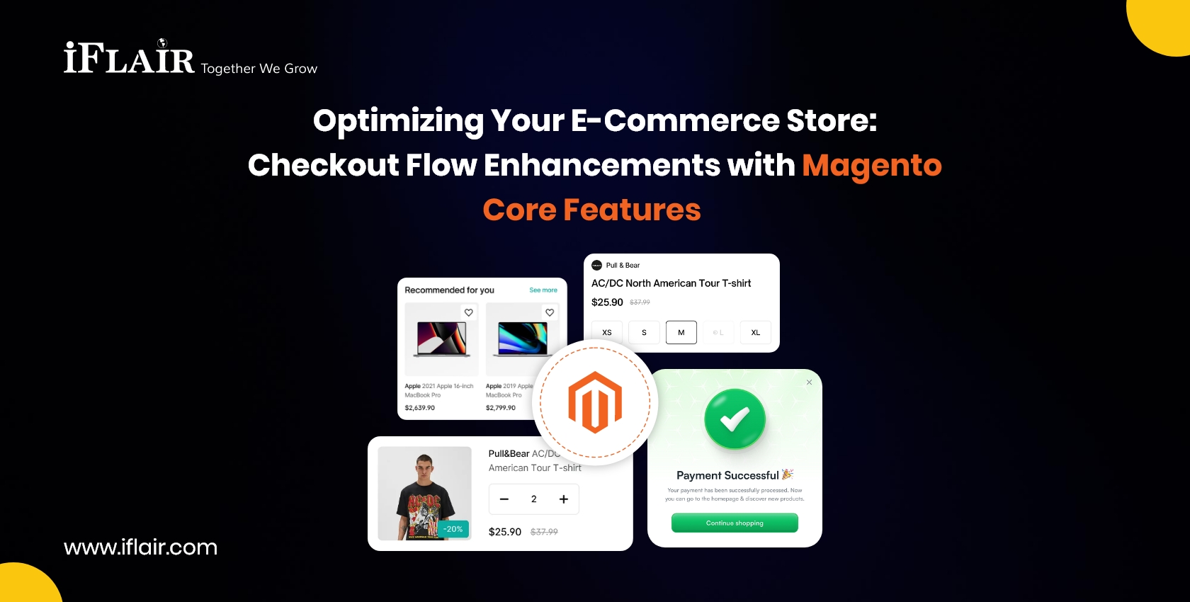 Optimizing Your E-Commerce StoreCheckout Flow Enhancements with MagentoCore Features
