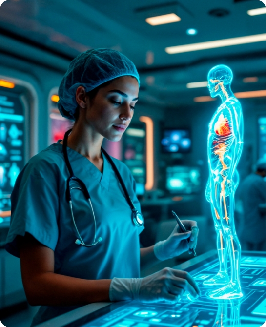 Reshaping the Future of Healthcare