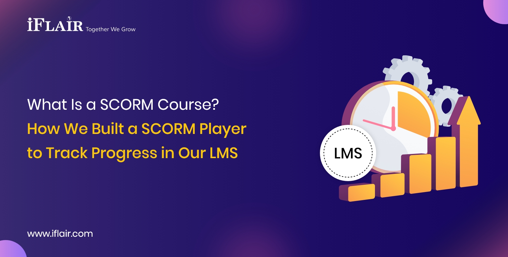 What Is a SCORM CourseHow We Built a SCORM Playerto Track Progress in Our LMS