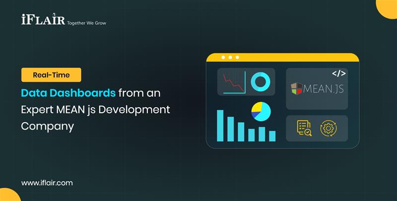 Real-Time Data Dashboards from an Expert MEAN.JS Development Company