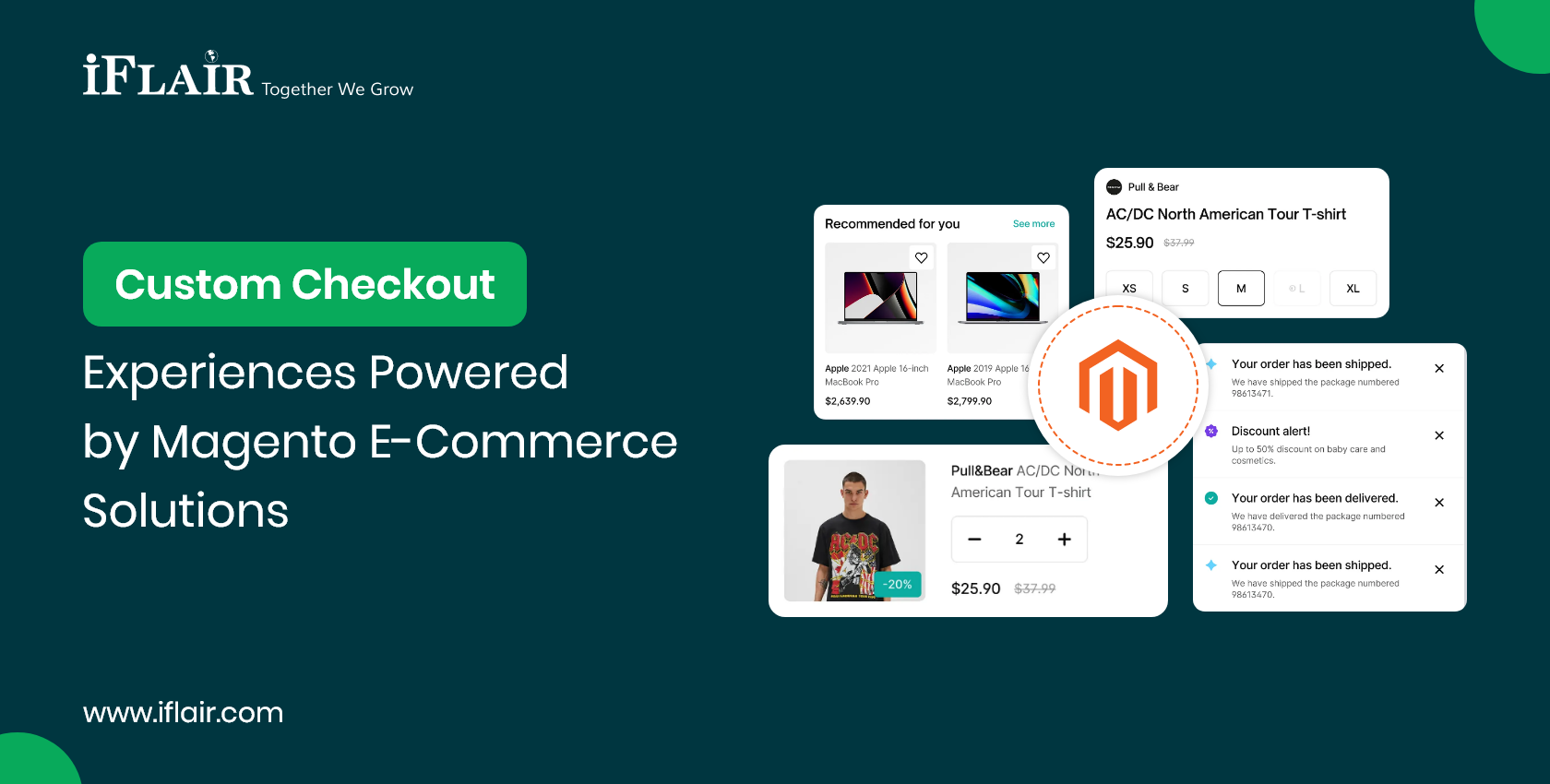 Custom Checkout Experiences Powered by Magento eCommerce Solutions