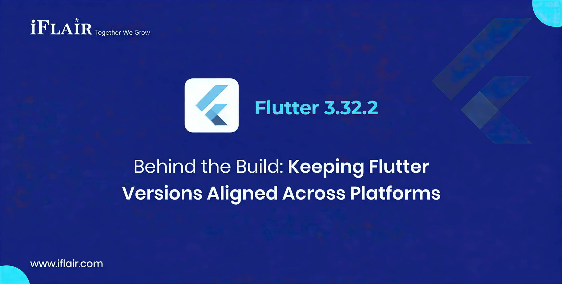 Behind the Build: Keeping Flutter Versions Aligned Across Platforms