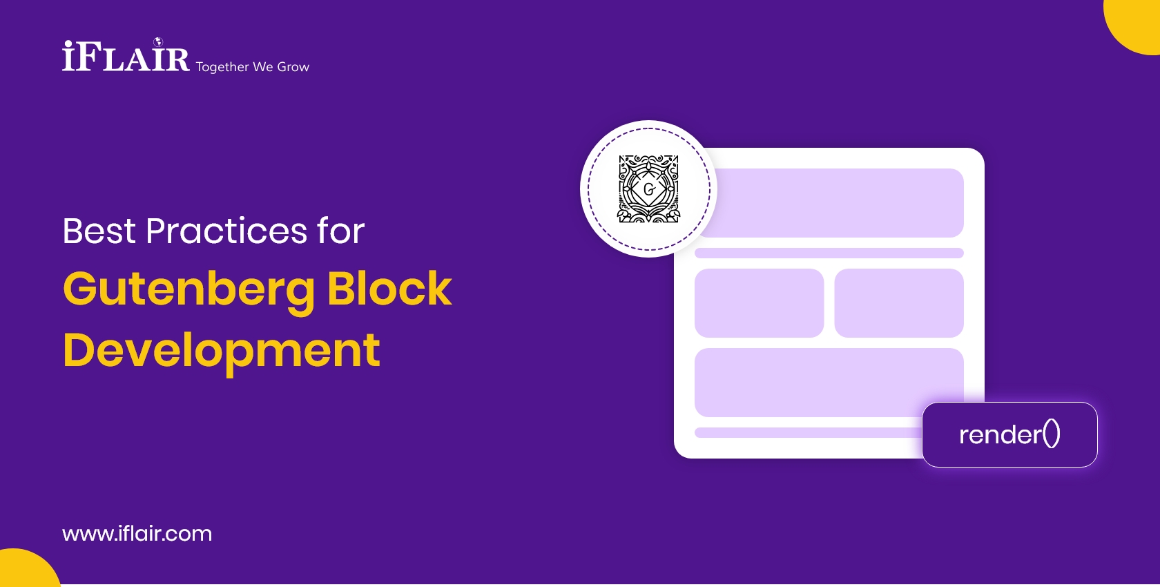 Gutenberg Best Practices for Gutenberg BlockDevelopment