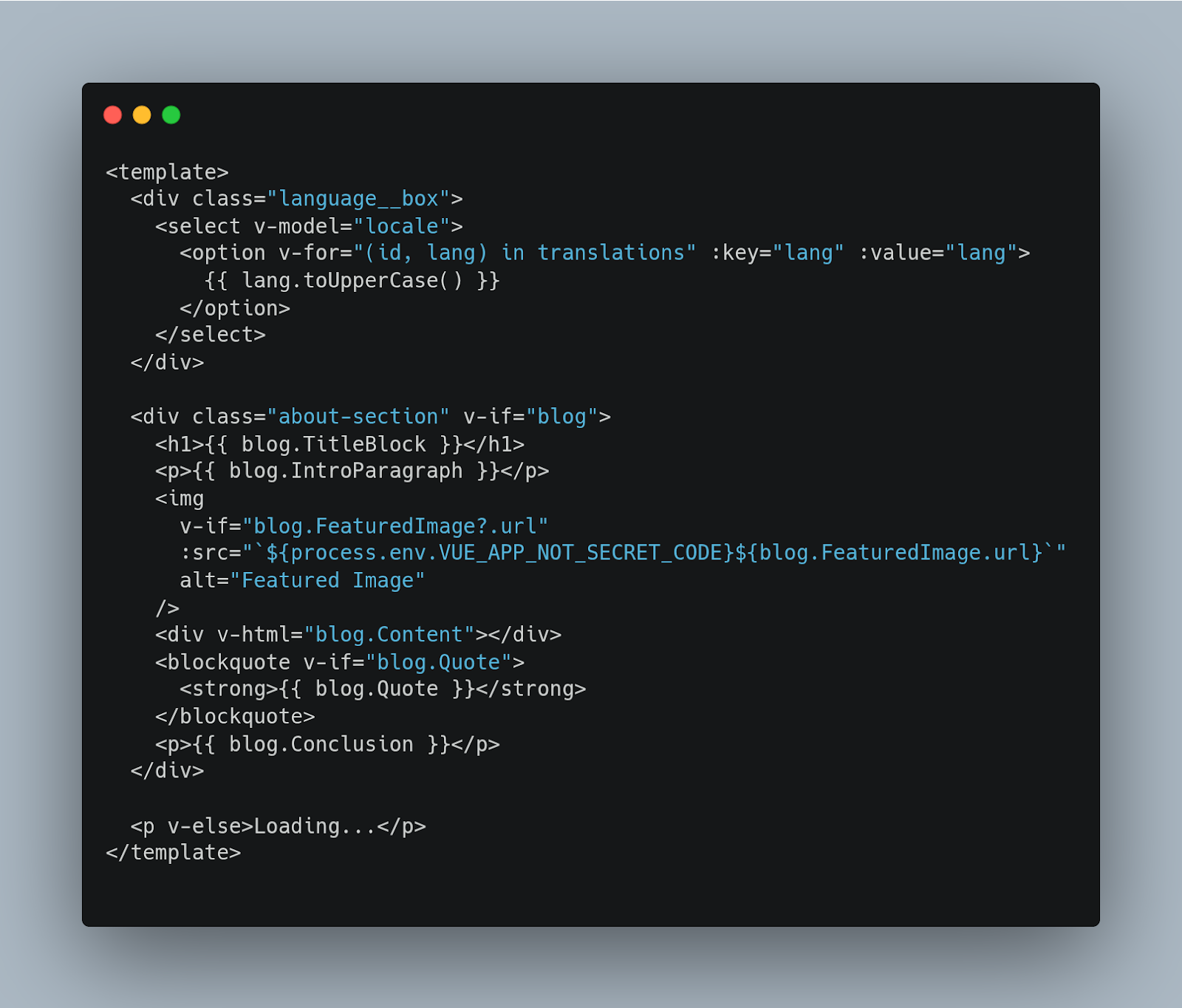 Blog Detail Page (Single Blog Fetch)