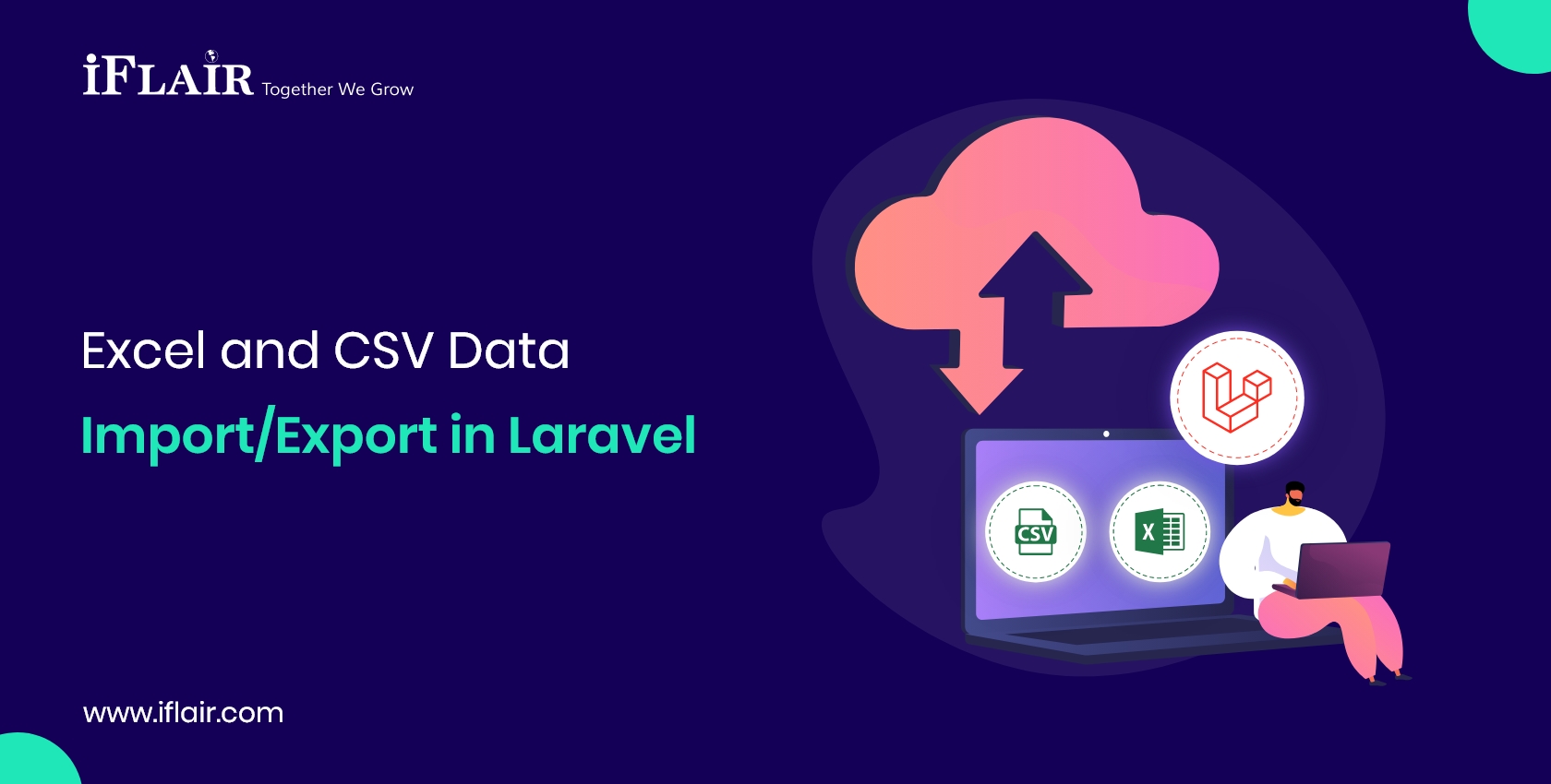 Excel and CSV DataImport-Export in Laravel