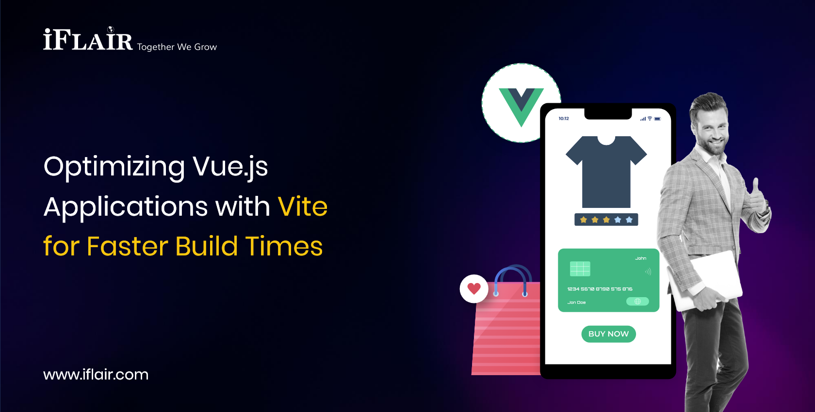 Optimizing Vue.jsApplications with Vitefor Faster Build Times