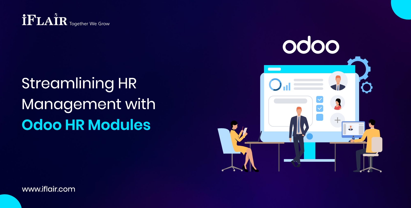 Streamlining HR Management withOdoo HR Modules