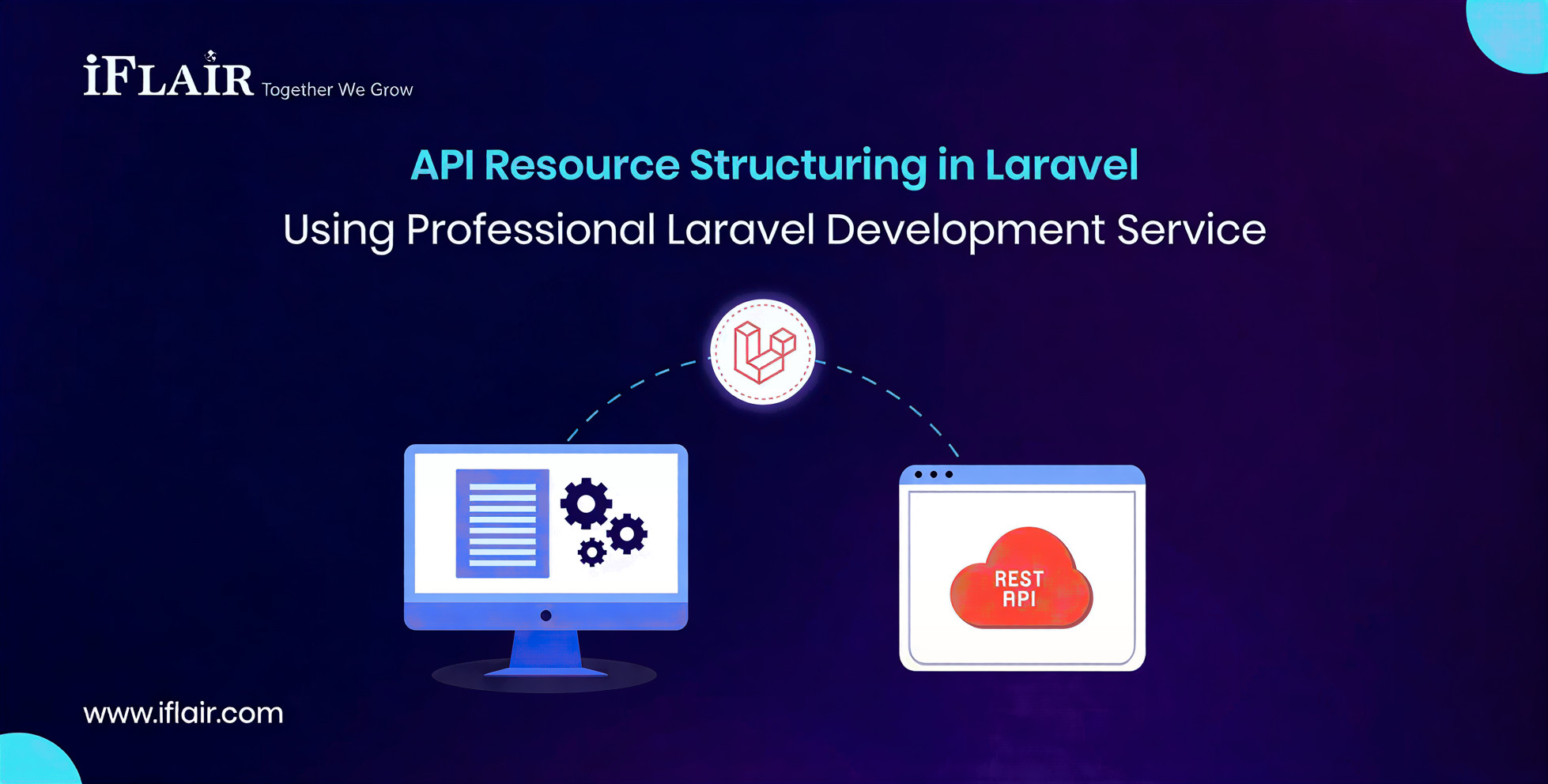 API Resource Structuring in Laravel Using Professional Laravel Development Service