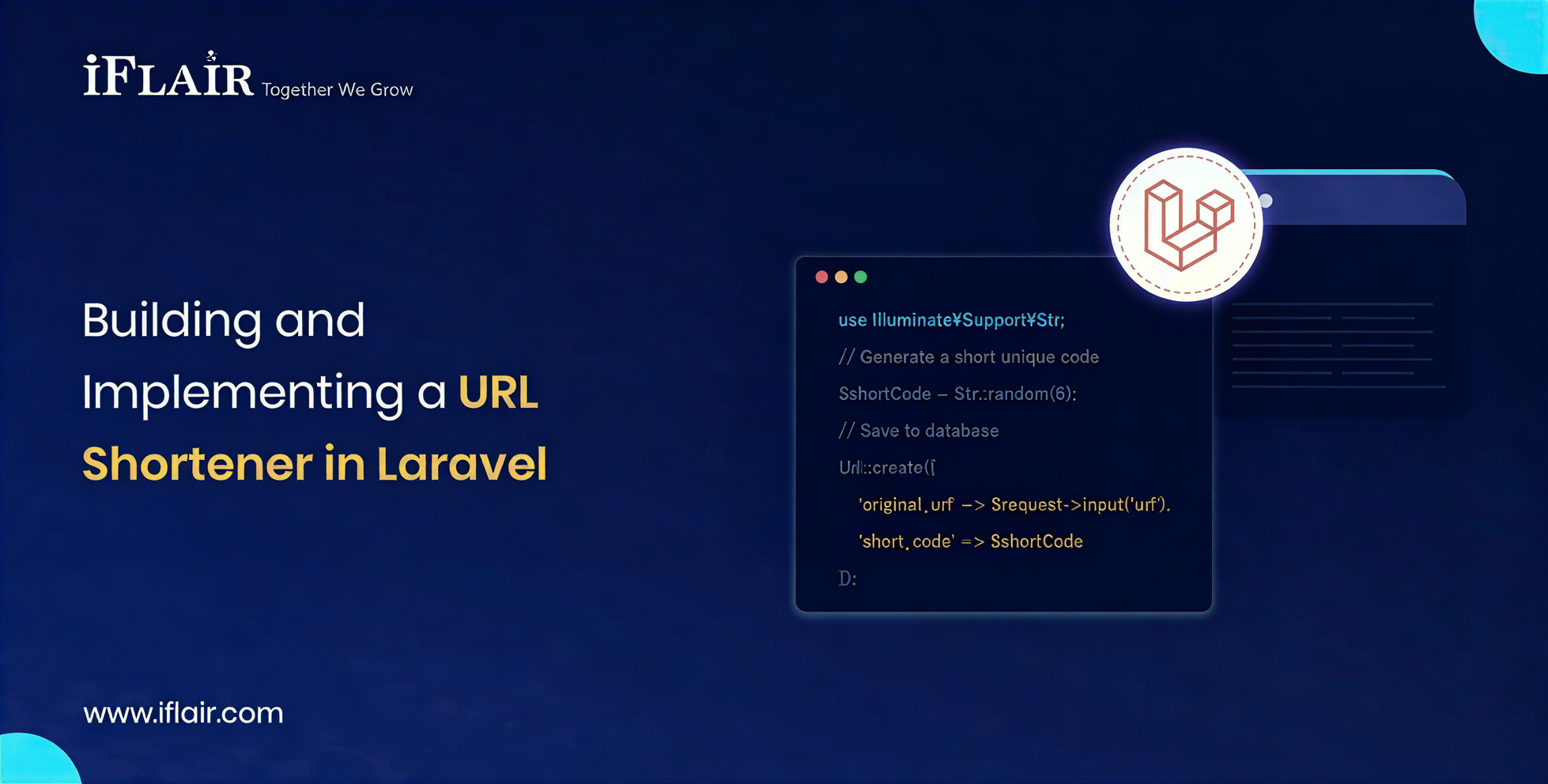 Building and Implementing a URL Shortener in Laravel