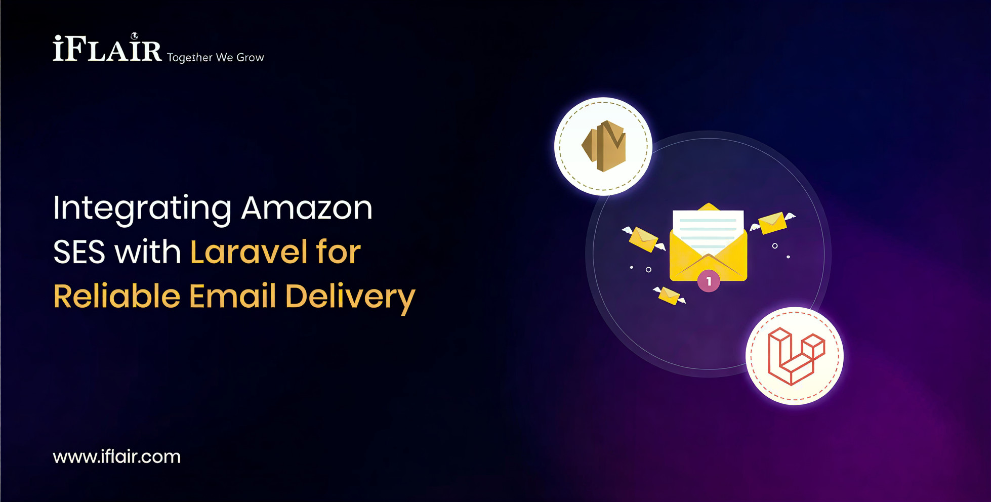 Integrating Amazon SES with Laravel for Reliable Email Delivery