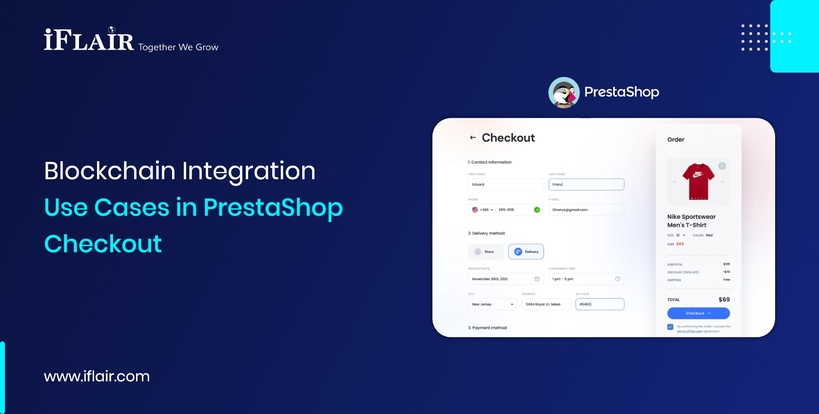 Blockchain Integration Use Cases in PrestaShopCheckout