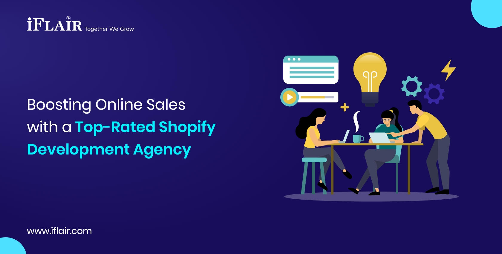 Boosting Online Sales with a Top-Rated Shopify Development Agency