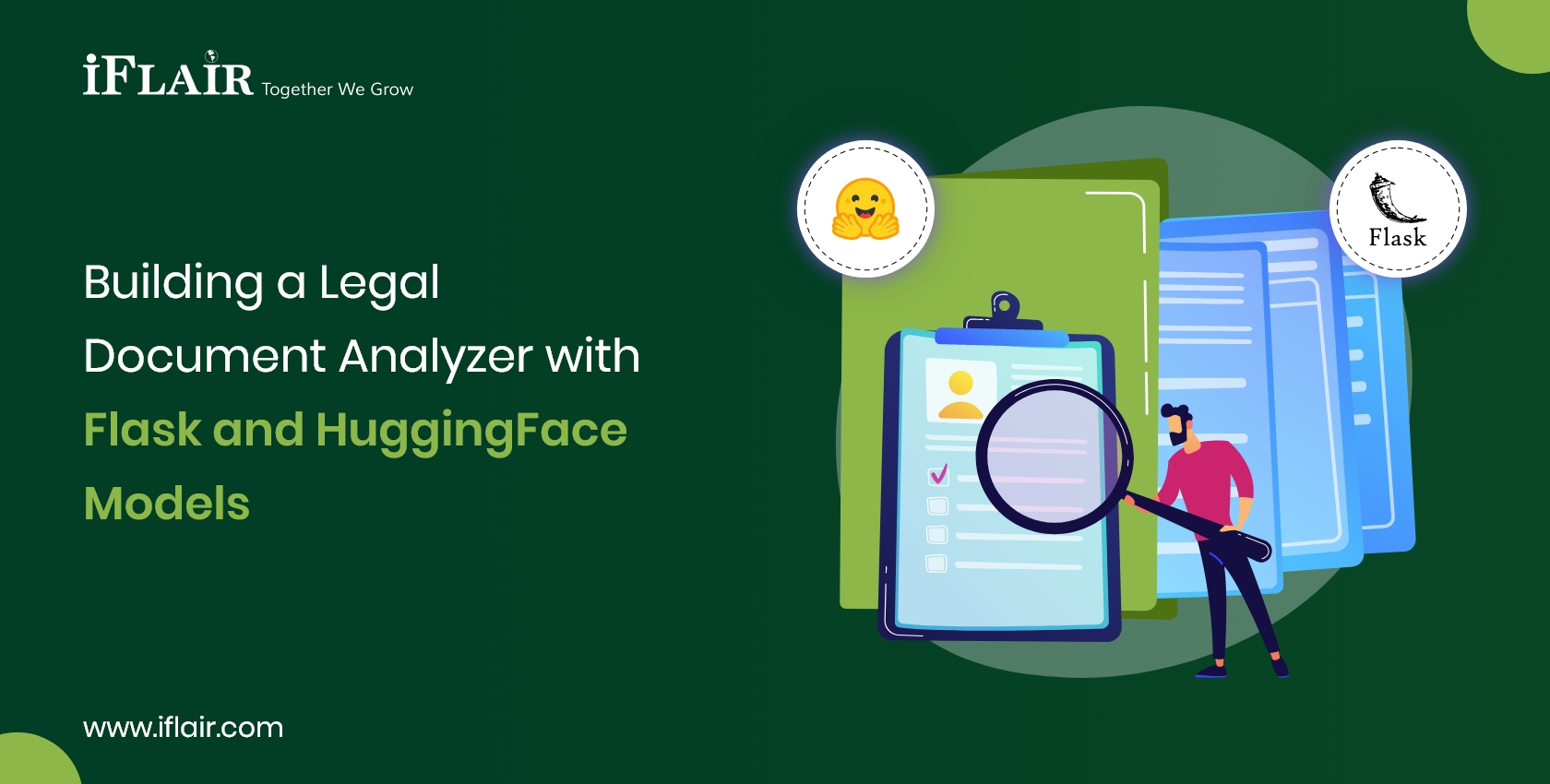 Building a LegalDocument Analyzer withFlask and HuggingFaceModels