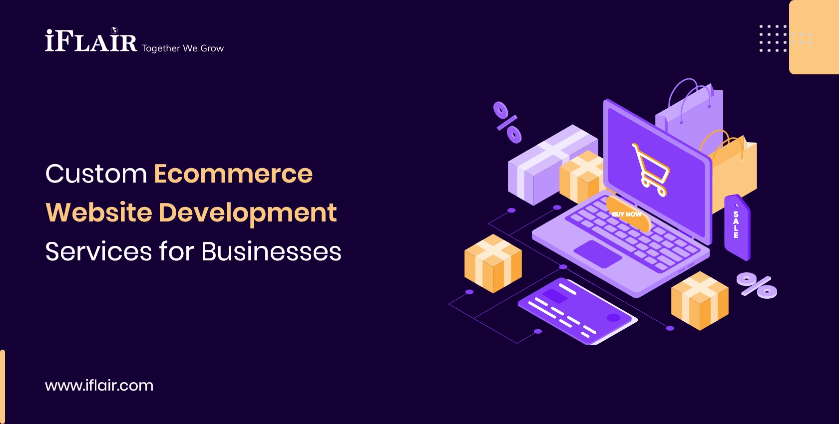 Ecommerce Website Development Services for Businesses
