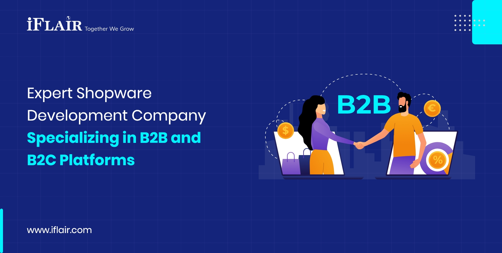 Shopware Development Company Specializing in B2B and B2C Platforms