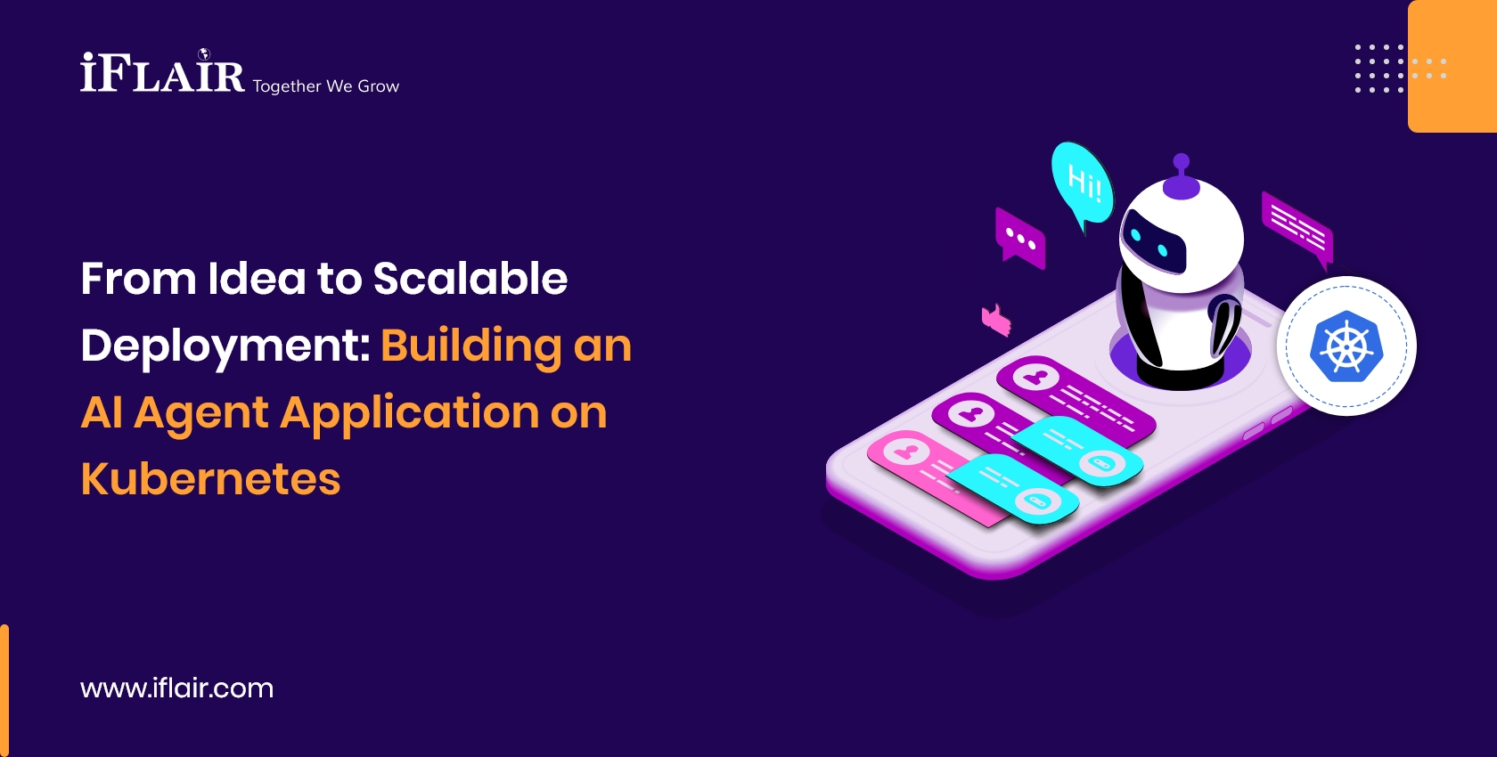 From Idea to ScalableDeployment Building anAI Agent Application onKubernetes