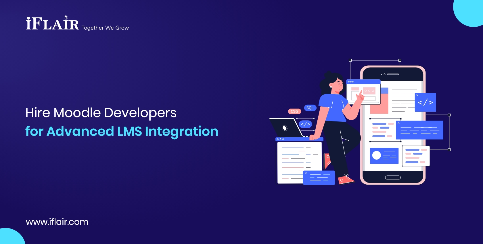 Hire Moodle Developersfor Advanced LMS Integration