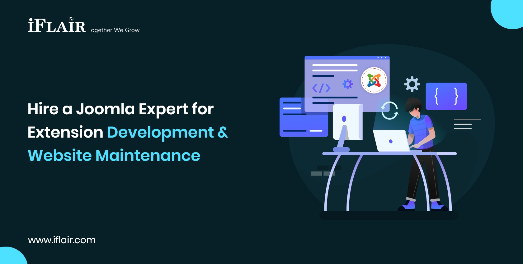 Joomla expert for Extension Development &Website Maintenance