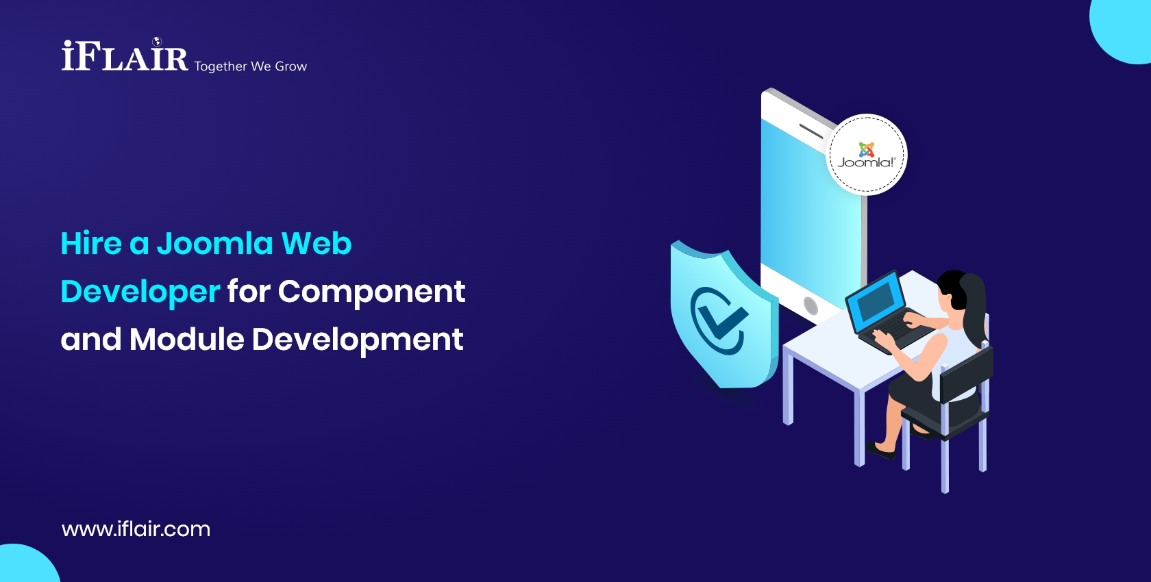Hire a Joomla WebDeveloper for Componentand Module Development