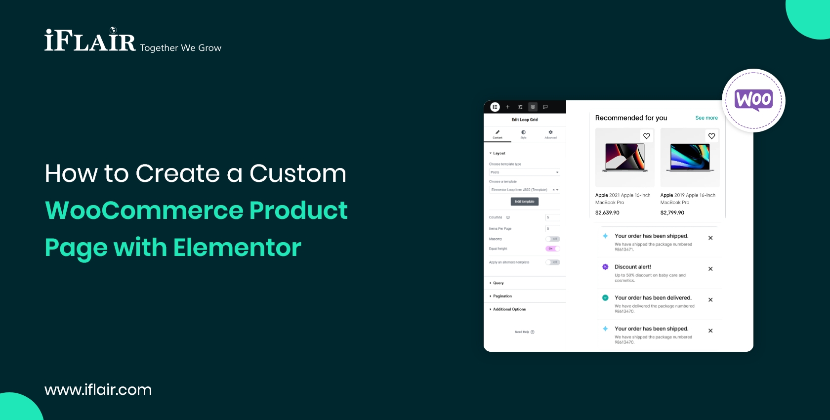 How to Create a CustomWooCommerce ProductPage with Elementor