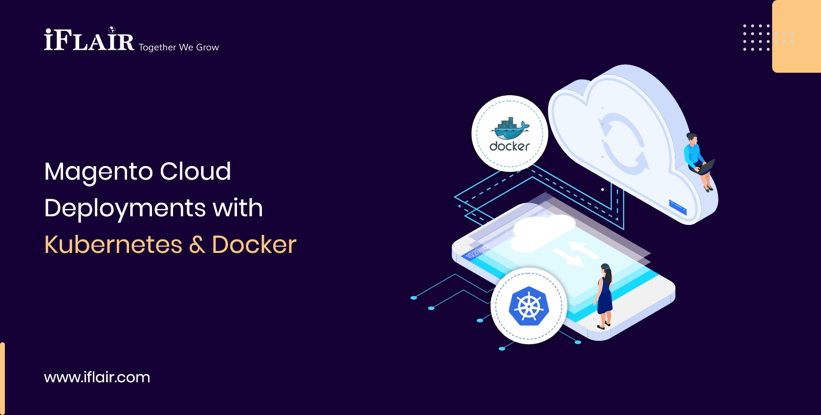 Docker Magento CloudDeployments with Kubernetes & Docker