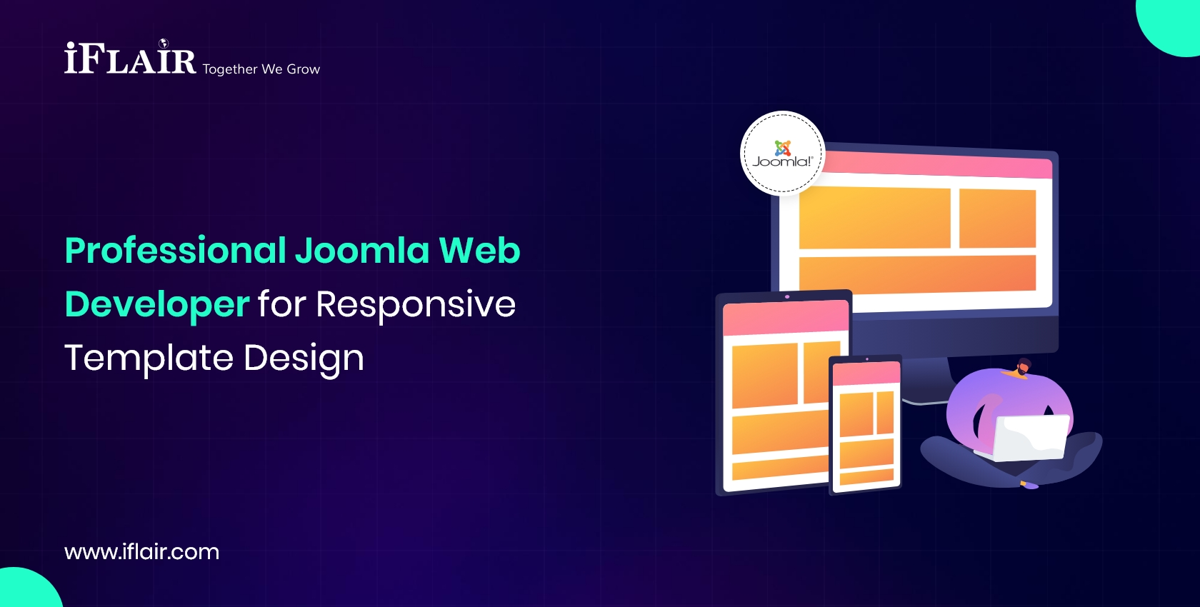 Professional Joomla Web Developer for ResponsiveTemplate Design