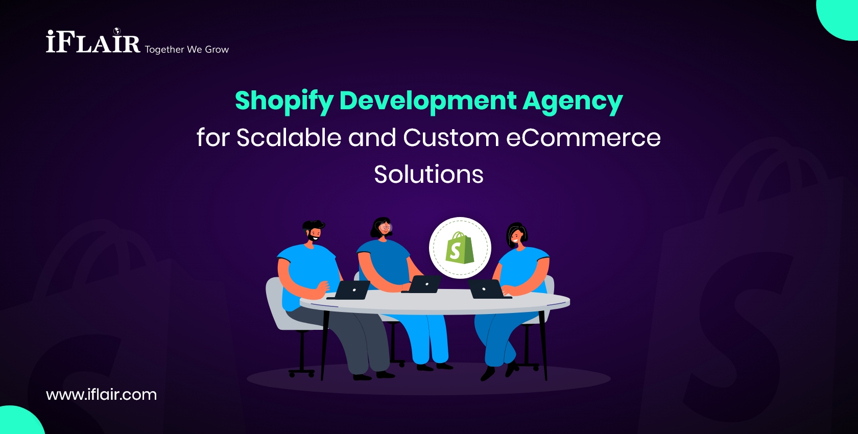 Shopify Development Agencyfor Scalable and Custom eCommerceSolutions