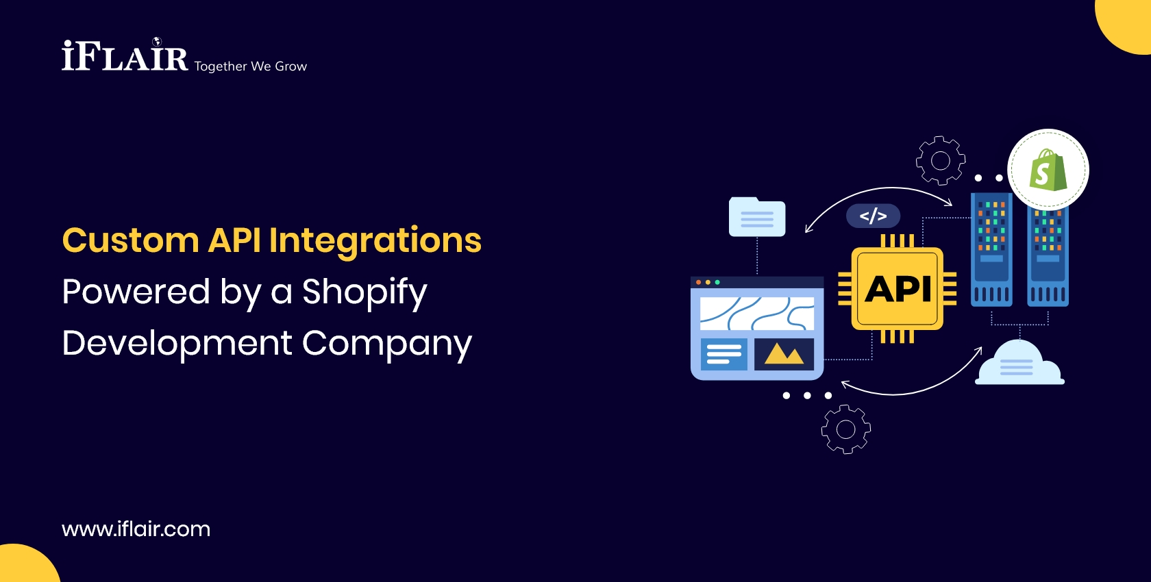 Custom API Integrations Powered by a Shopify Development Company