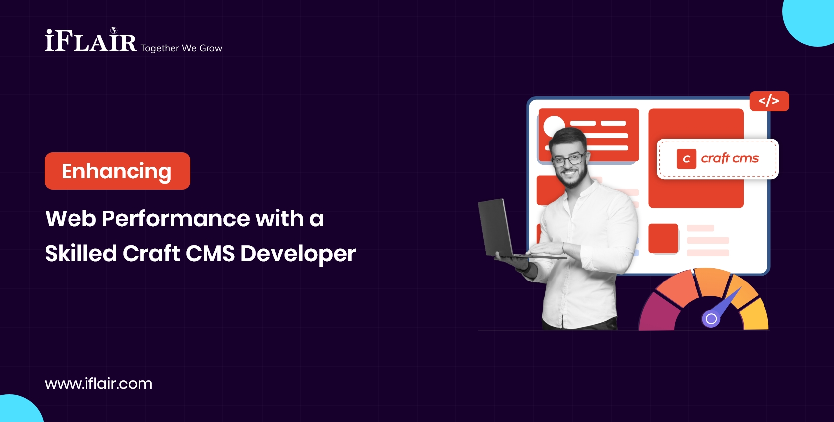 Enhancing Web Performance with aSkilled Craft CMS Developer