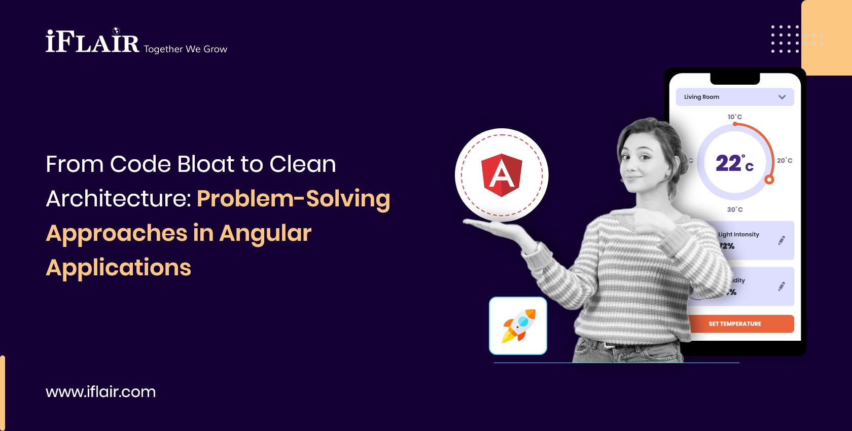 Angular Applications From Code Bloat to CleanArchitecture Problem-Solving Approaches