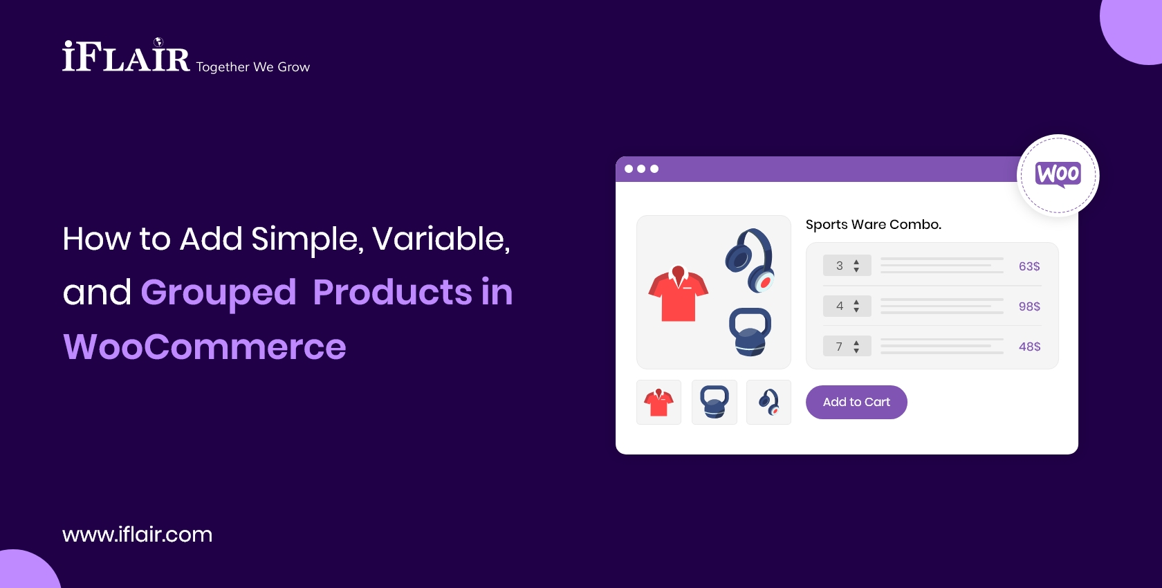 How to Add Simple, Variable, and Grouped Products in WooCommerce