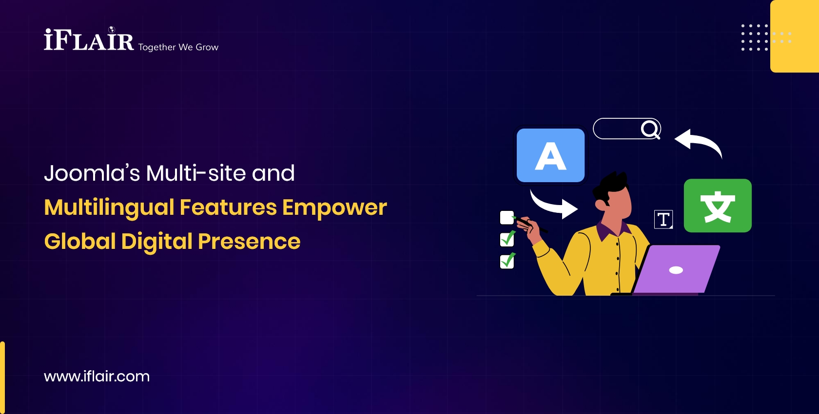 Joomla’s Multi-site and Multilingual Features Empower Global Digital Presence