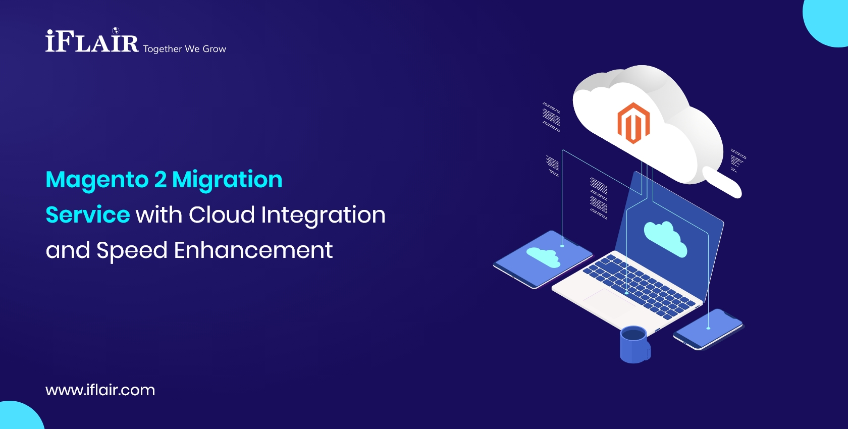 Magento 2 MigrationService with Cloud Integrationand Speed Enhancement (1)