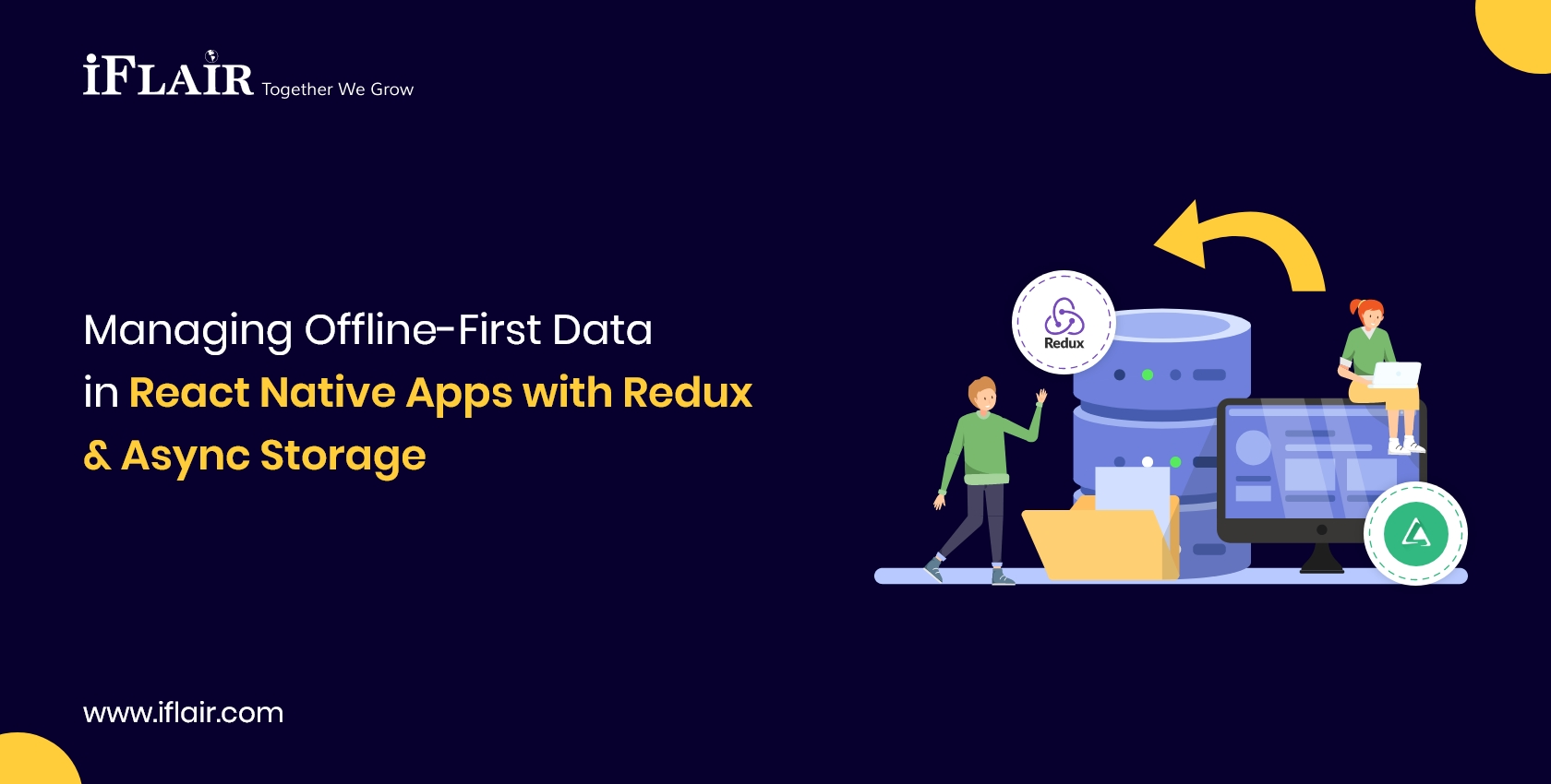 Managing Offline-First Datain React Native Apps with Redux& Async Storage