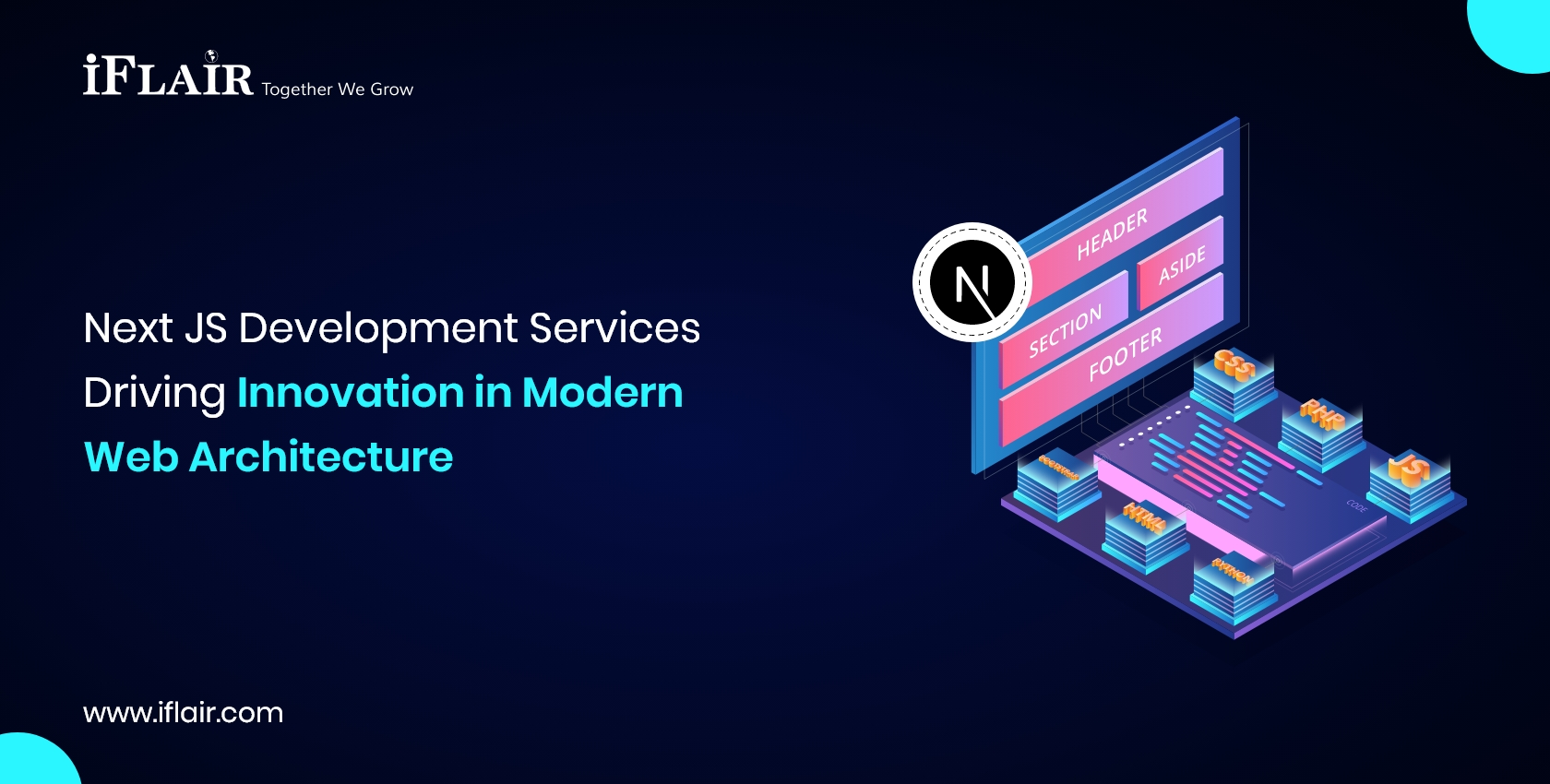 Next JS Development ServicesDriving Innovation in ModernWeb Architecture