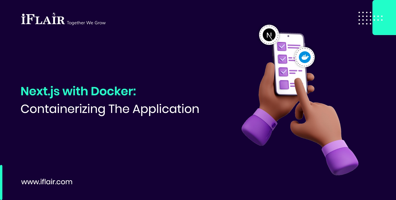Next.js with Docker Containerizing The Application