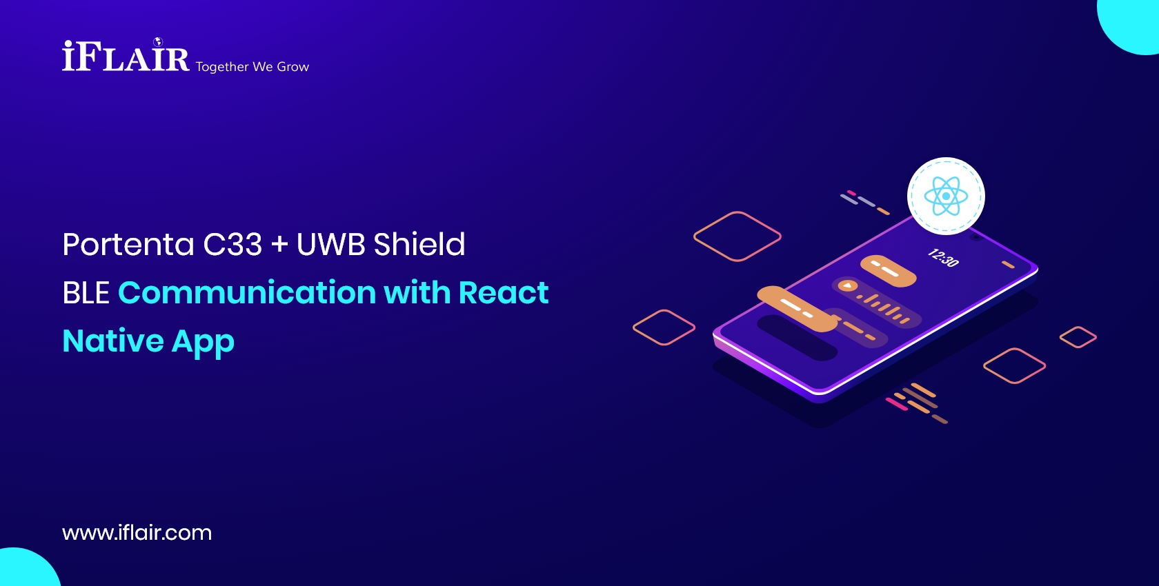 Portenta C33 + UWB ShieldBLE Communication with ReactNative App