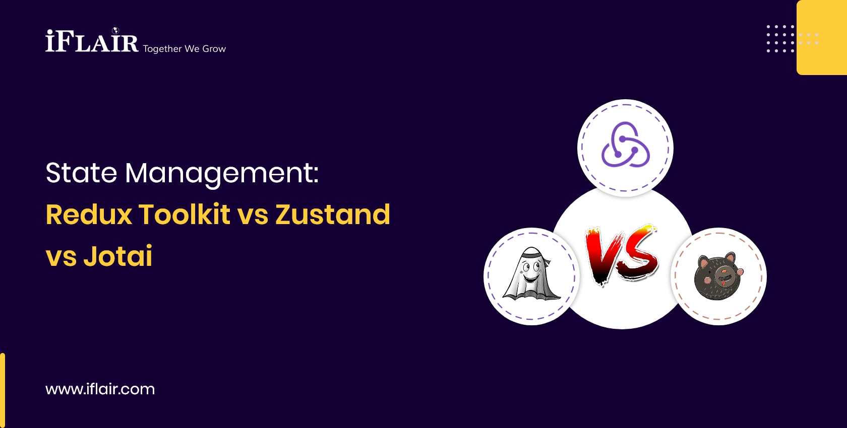 State ManagementRedux Toolkit vs Zustandvs Jotai