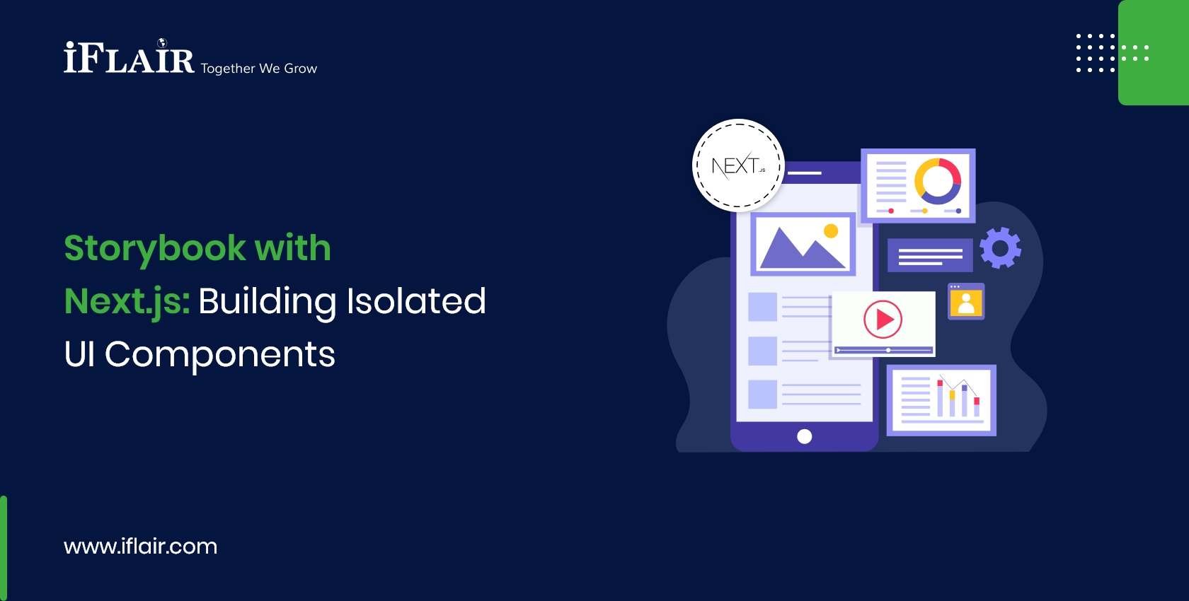 Storybook withNext.js Building IsolatedUI Components