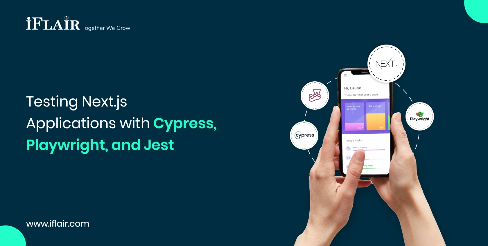 Testing Next.jsApplications with Cypress,Playwright, and Jest